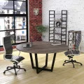 Стіл для переговорів D-1600 Loft Design фото
