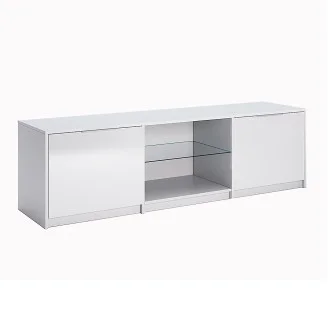 Тумба ТБ Рома / Roma Глянець Білий MiroMark RM-160-WB