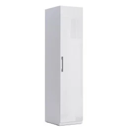 Шкаф 1Дв без зеркал Фемели / Family Глянец Белый MiroMark FM-11-WB