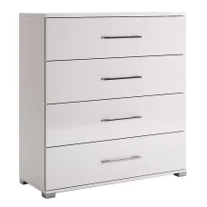Комод 4Ящ Фемели Джуниор / Family Junior Глянец Белый MiroMark FM-174-WB
