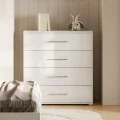 Комод 4Ящ Фемели Джуниор / Family Junior Глянец Белый MiroMark FM-174-WB