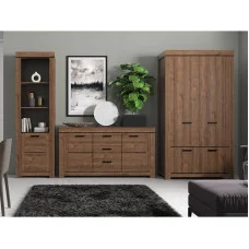 Комплект для гостиной 3 BRASS Mebelbos