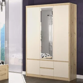 Шафа Домініка 3Д2Ш артисан/шампань Mebel Servise