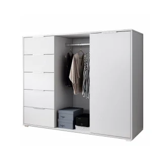 Комод 1Дв 5Ящ Люция / Lucia Белый MiroMark 3812917M