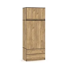 Шафа Бруклін 2Д2Ш з антресоллю Mebel Servise