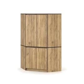 Шафа кутова Бруклін 4Д Mebel Servise
