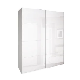 Шафа-купе 2,0x2,1 Белла / Bella Глянець Білий MiroMark BL-20-WB