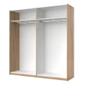 Шафа-купе 2,0x2,1 Белла / Bella Глянець Білий MiroMark BL-20-WB