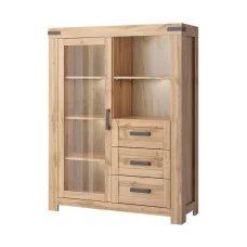 Витрина Мортиз / Mortiz 1В3Ш2П Mebel Servise