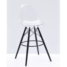 Стул Nik Pet BAR 75-BK OnderMebli
