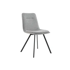 Стул M-71 серый  +  черный Vetro mebel