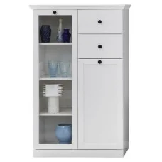 Витрина низкая BRANDSON 1d1w2s Mebelbos