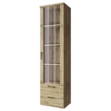 Вітрина висока DOORSET 1w2s Mebelbos