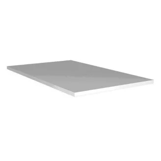 Стільниця ДСП 100x70 Nowy Styl Біла У-1