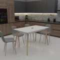 Стіл розкладний Бон прямокутний ДСП 1180*680 Німан