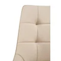 Стілець M-75 капучино  +  чорний Vetro mebel