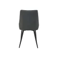 Стілець M-75 сірий  +  чорний Vetro mebel