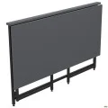 Стол раскладной Fold FL1200 (1200х600х750Н) черный/серый Шифер AMF