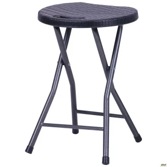 Табурет складаний Сеат пластик Rattan Black AMF