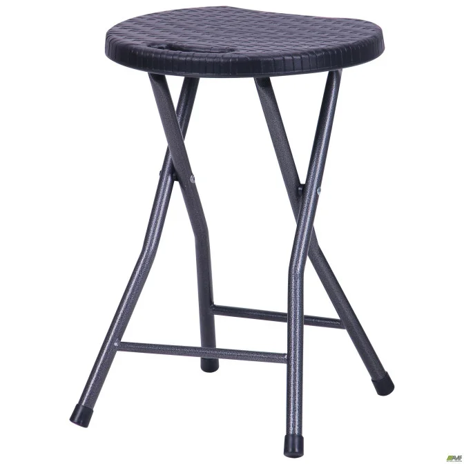 Табурет складаний Сеат пластик Rattan Black AMF