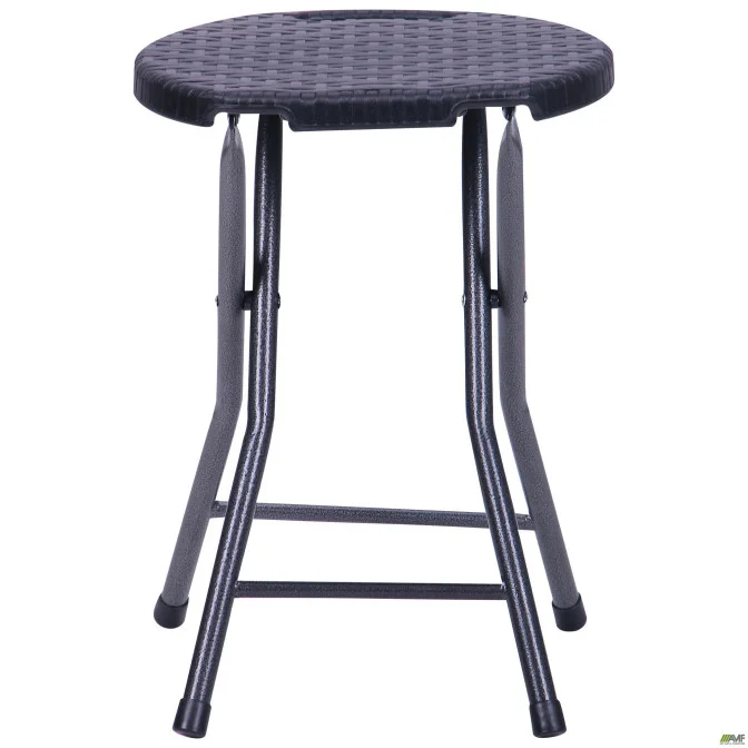Табурет складаний Сеат пластик Rattan Black AMF