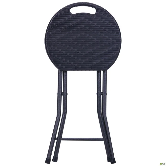 Табурет складаний Сеат пластик Rattan Black AMF