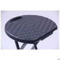 Табурет складаний Сеат пластик Rattan Black AMF