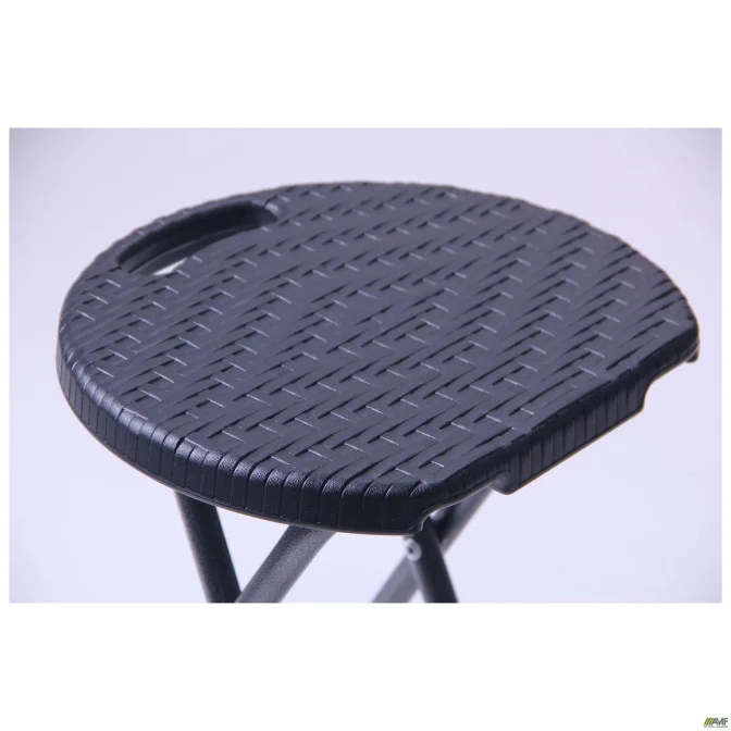 Табурет складаний Сеат пластик Rattan Black AMF