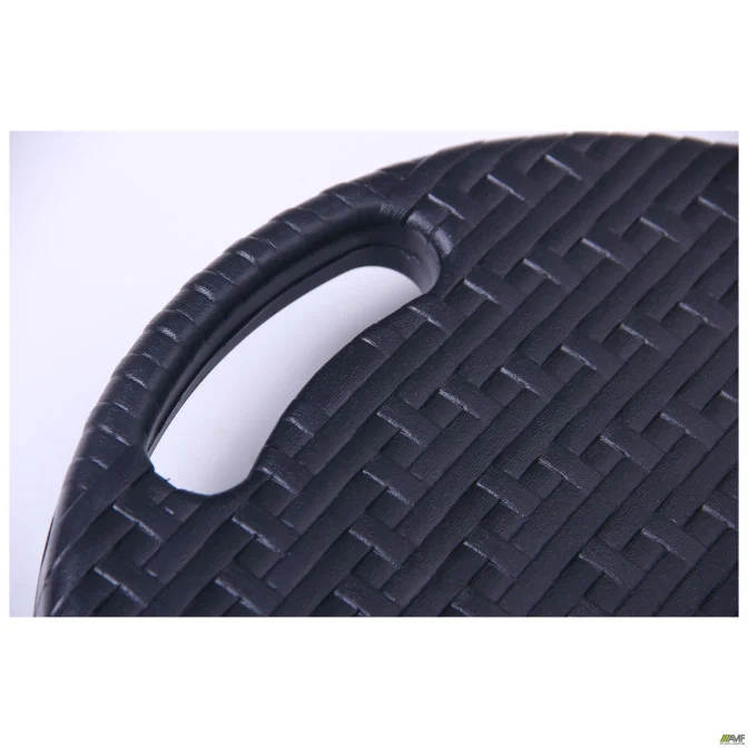 Табурет складаний Сеат пластик Rattan Black AMF