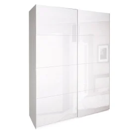 Шкаф-купе 2,0x2,4 Белла / Bella Глянец Белый MiroMark BL-85-WB