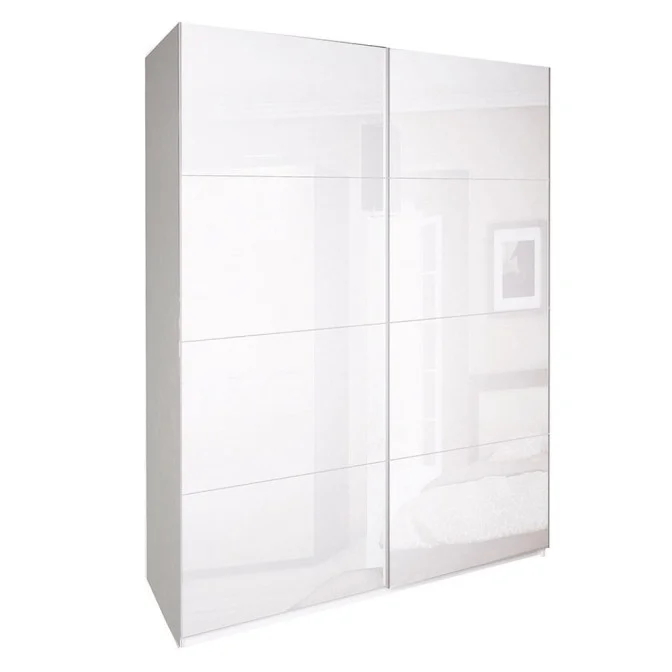 Шафа-купе 2,0x2,4 Белла / Bella Глянець Білий MiroMark BL-85-WB