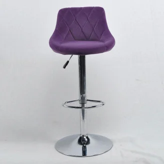 Стул Foro Bar CH-Base D-410 бархат OnderMebli