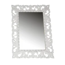 Зеркало 1200x1000 Пиония / Pionia Белый MiroMark MR-82-WH