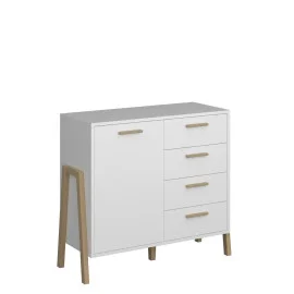 Комод Бель KOM 1D4S/BELLE KOM 1D4S VMV Holding