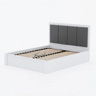 Кровать с подъемным механизмом Верона ольха Artwood