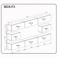 Комплект в гостиную BOX F3 MiroMark
