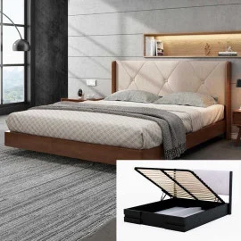 Кровать с подъемным механизмом Сиена ольха Artwood