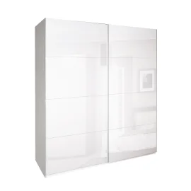 Шафа-купе 2,5x2,1 Белла / Bella Глянець Білий MiroMark BL-21-WB