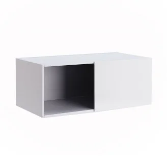 Антресоль Корпус Кут 90 градусів Ідея / Idea Глянець Білий MiroMark ID-20-WB