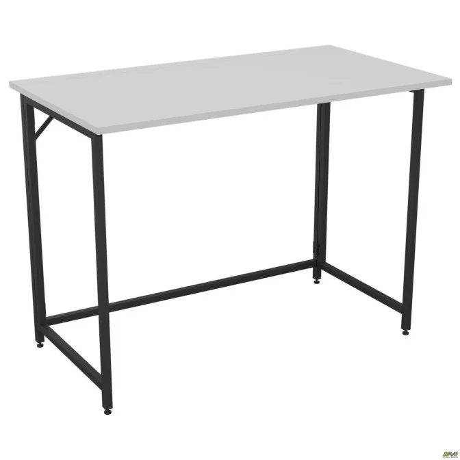 Стіл розкладний Fold FL1000 (1000х600х750Н) чорний/Білий AMF