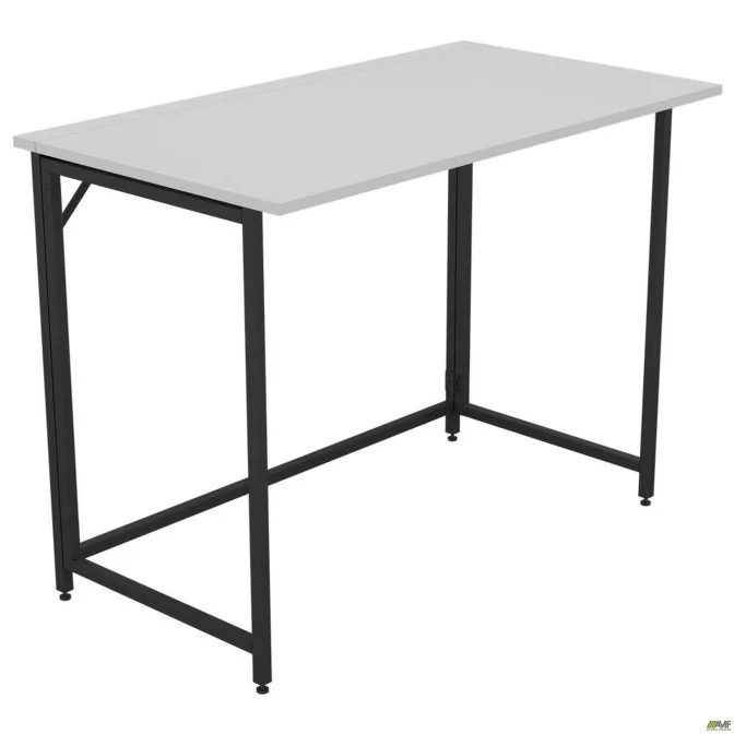 Стіл розкладний Fold FL1000 (1000х600х750Н) чорний/Білий AMF