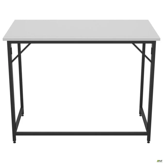Стіл розкладний Fold FL1000 (1000х600х750Н) чорний/Білий AMF