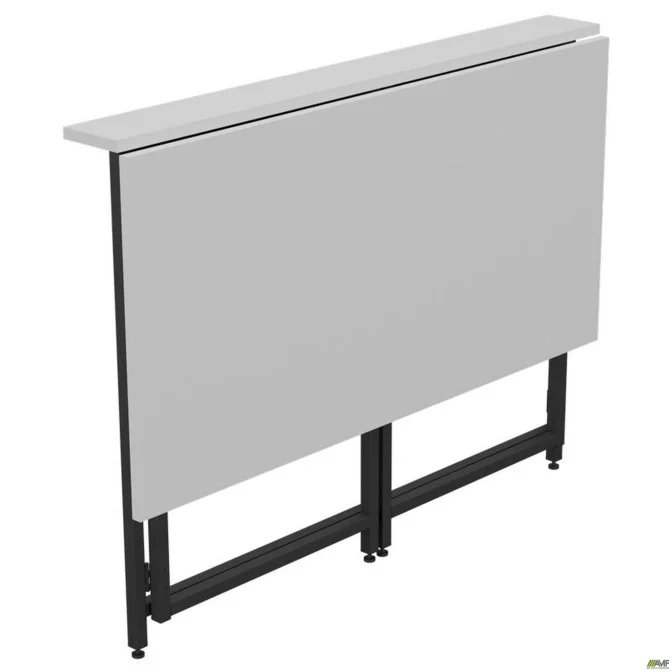 Стіл розкладний Fold FL1000 (1000х600х750Н) чорний/Білий AMF