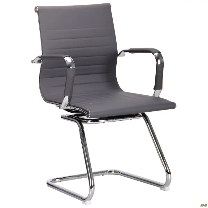 Крісло Slim CF (XH-632C) сірий AMF