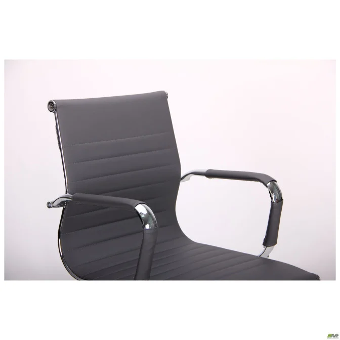 Крісло Slim CF (XH-632C) сірий AMF