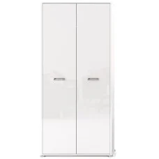 Шкаф 2Дв Белла / Bella Глянец Белый MiroMark BL-122-WB