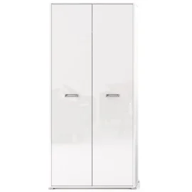 Шафа 2Дв Белла / Bella Глянець Білий MiroMark BL-122-WB