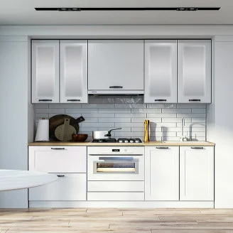 Кухня Вінтаж 2,2 м 900 Вітрина Pro MiroMark