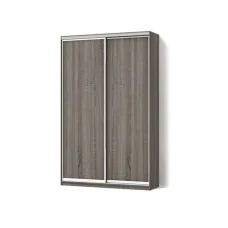 Шкаф-купе Классик-1 Двухдверный ДСП  +  ДСП Luxe Studio Matroluxe
