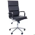 Крісло Slim FX HB Хром Tilt WAX Dark Grey AMF